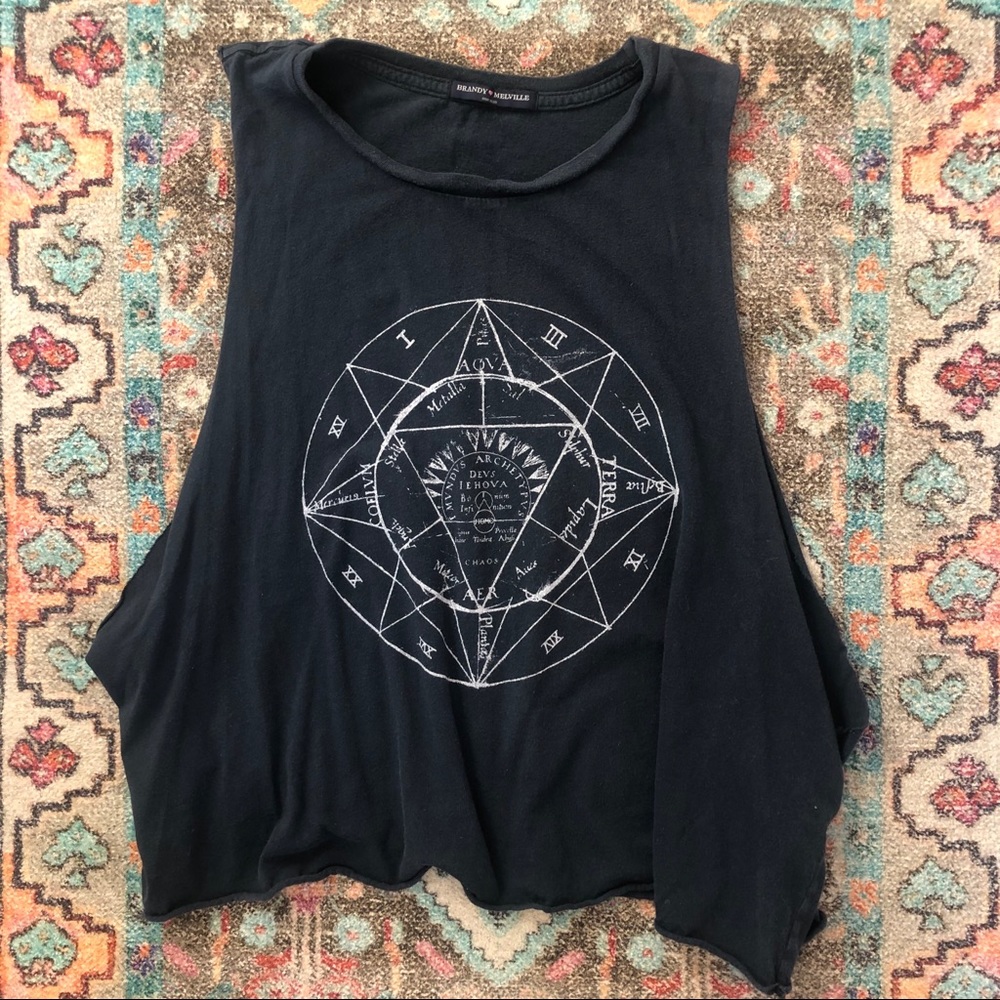 Brandy Melville Muscle Tank